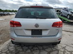 2014 Volkswagen Touareg V6 Tdi Gray vin: WVGEP9BP2ED001386