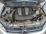 2014 Volkswagen Touareg V6 Tdi Gray vin: WVGEP9BP2ED001386