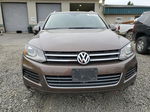 2014 Volkswagen Touareg V6 Tdi Brown vin: WVGEP9BP2ED006765