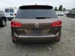 2014 Volkswagen Touareg V6 Tdi Brown vin: WVGEP9BP2ED006765