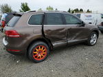 2014 Volkswagen Touareg V6 Tdi Brown vin: WVGEP9BP2ED006765