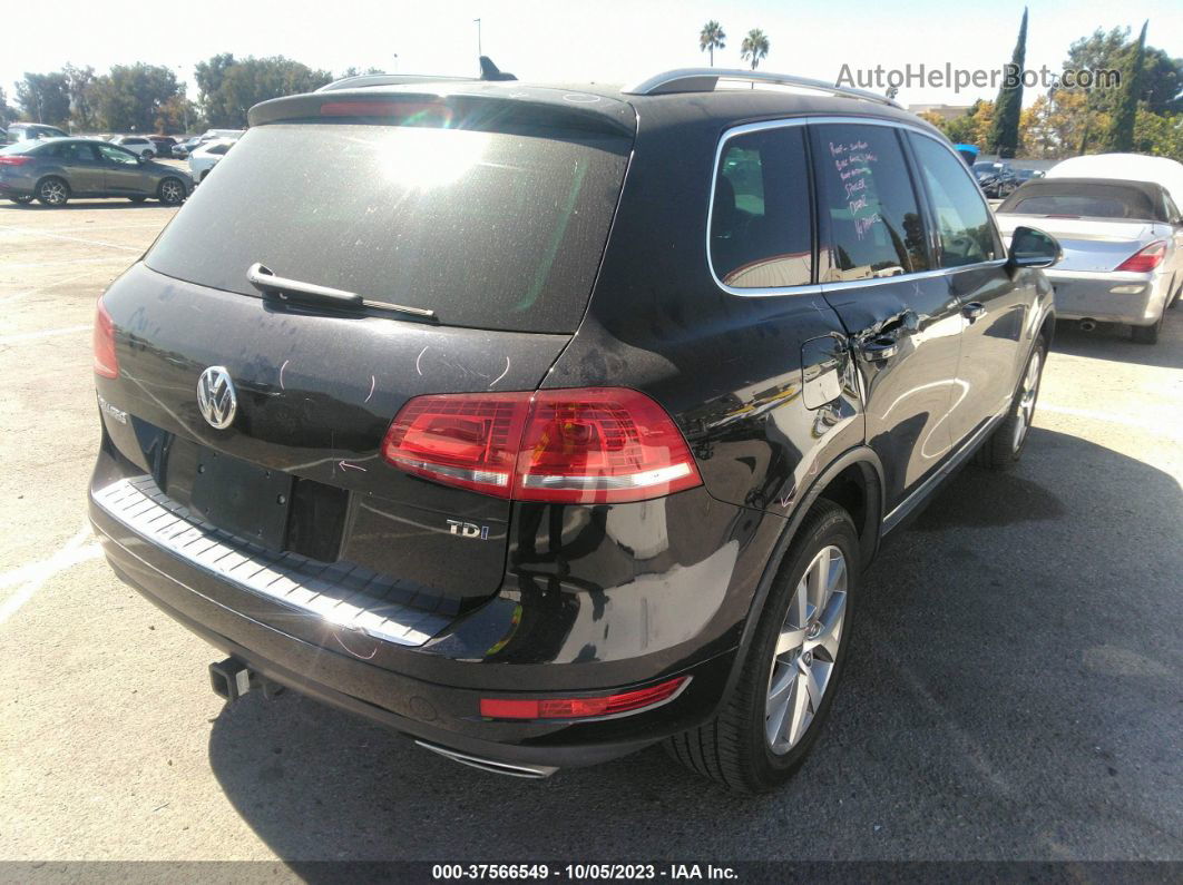 2014 Volkswagen Touareg X Blue vin: WVGEP9BP2ED006815