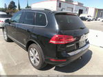 2014 Volkswagen Touareg X Blue vin: WVGEP9BP2ED006815