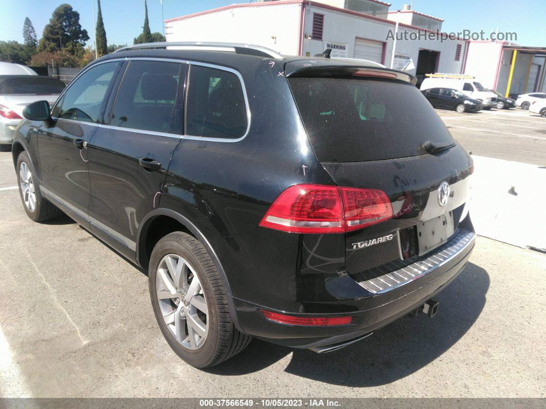 2014 Volkswagen Touareg X Blue vin: WVGEP9BP2ED006815