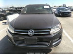 2014 Volkswagen Touareg X Blue vin: WVGEP9BP2ED006815