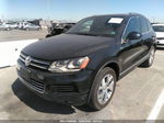 2014 Volkswagen Touareg X Blue vin: WVGEP9BP2ED006815