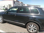 2014 Volkswagen Touareg X Blue vin: WVGEP9BP2ED006815