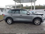 2014 Volkswagen Touareg Tdi Sport Серый vin: WVGEP9BP2ED012131