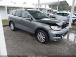 2014 Volkswagen Touareg Tdi Sport Gray vin: WVGEP9BP2ED012131