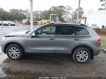 2014 Volkswagen Touareg Tdi Sport Gray vin: WVGEP9BP2ED012131