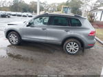 2014 Volkswagen Touareg Tdi Sport Серый vin: WVGEP9BP2ED012131