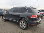 2014 Volkswagen Touareg V6 Tdi Black vin: WVGEP9BP2ED013733