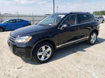 2013 Volkswagen Touareg V6 Tdi Black vin: WVGEP9BP3DD000892