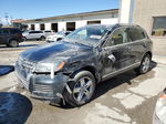 2013 Volkswagen Touareg V6 Tdi Gray vin: WVGEP9BP3DD003498