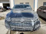 2013 Volkswagen Touareg V6 Tdi Gray vin: WVGEP9BP3DD003498