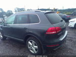 2013 Volkswagen Touareg Tdi Lux Black vin: WVGEP9BP3DD006028