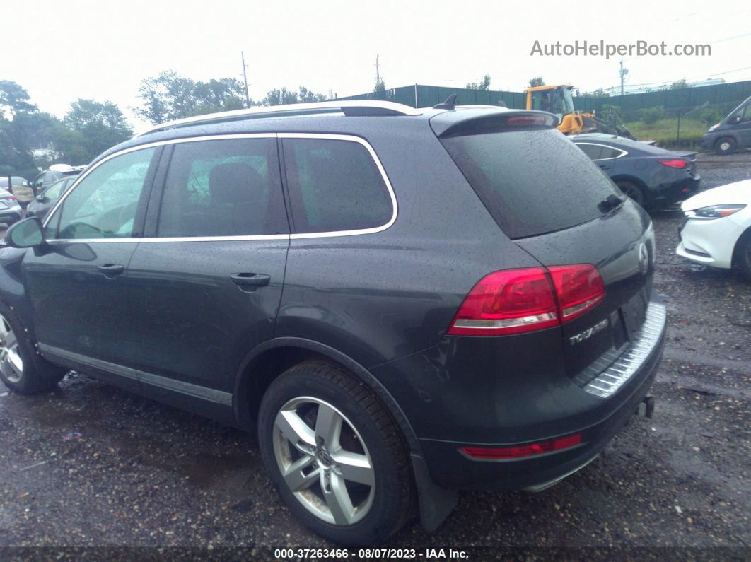 2013 Volkswagen Touareg Tdi Lux Черный vin: WVGEP9BP3DD006028