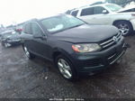 2013 Volkswagen Touareg Tdi Lux Черный vin: WVGEP9BP3DD006028