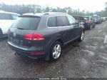 2013 Volkswagen Touareg Tdi Lux Черный vin: WVGEP9BP3DD006028