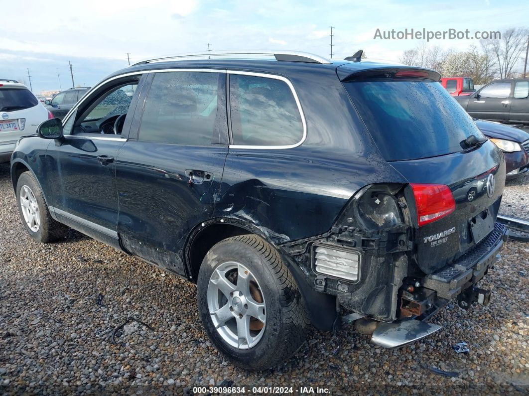 2013 Volkswagen Touareg V6 Tdi Black vin: WVGEP9BP3DD013772