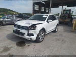 2014 Volkswagen Touareg Lux Белый vin: WVGEP9BP3ED003826