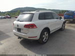 2014 Volkswagen Touareg Lux Белый vin: WVGEP9BP3ED003826