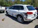 2014 Volkswagen Touareg V6 Tdi White vin: WVGEP9BP3ED005270