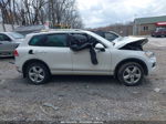 2014 Volkswagen Touareg Tdi Lux White vin: WVGEP9BP3ED010355