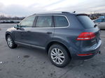 2014 Volkswagen Touareg V6 Tdi Gray vin: WVGEP9BP3ED011649