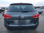 2014 Volkswagen Touareg V6 Tdi Gray vin: WVGEP9BP3ED011649