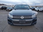 2014 Volkswagen Touareg V6 Tdi Gray vin: WVGEP9BP3ED011649