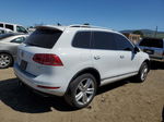 2013 Volkswagen Touareg V6 Tdi White vin: WVGEP9BP4DD003834