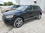 2013 Volkswagen Touareg V6 Tdi Black vin: WVGEP9BP4DD004286