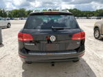 2013 Volkswagen Touareg V6 Tdi Black vin: WVGEP9BP4DD004286