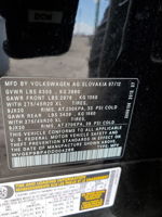 2013 Volkswagen Touareg V6 Tdi Black vin: WVGEP9BP4DD004286