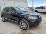 2013 Volkswagen Touareg V6 Tdi Black vin: WVGEP9BP4DD004286