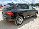 2013 Volkswagen Touareg V6 Tdi Black vin: WVGEP9BP4DD004286