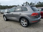 2013 Volkswagen Touareg V6 Tdi Gray vin: WVGEP9BP4DD005115