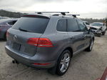 2013 Volkswagen Touareg V6 Tdi Gray vin: WVGEP9BP4DD005115