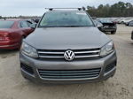 2013 Volkswagen Touareg V6 Tdi Gray vin: WVGEP9BP4DD005115