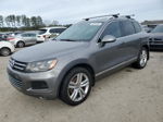 2013 Volkswagen Touareg V6 Tdi Серый vin: WVGEP9BP4DD005115