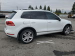 2013 Volkswagen Touareg V6 Tdi White vin: WVGEP9BP4DD006328