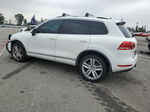 2013 Volkswagen Touareg V6 Tdi Белый vin: WVGEP9BP4DD006328