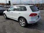 2013 Volkswagen Touareg V6 Tdi White vin: WVGEP9BP4DD006331