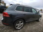 2013 Volkswagen Touareg V6 Tdi Gray vin: WVGEP9BP4DD013490