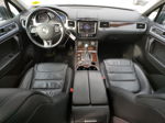 2013 Volkswagen Touareg V6 Tdi Gray vin: WVGEP9BP4DD013490