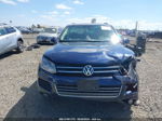 2014 Volkswagen Touareg Lux Blue vin: WVGEP9BP4ED008890