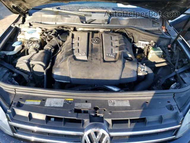2014 Volkswagen Touareg V6 Tdi Blue vin: WVGEP9BP4ED010414