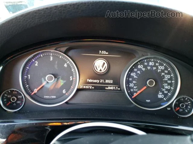 2014 Volkswagen Touareg V6 Tdi Синий vin: WVGEP9BP4ED010414