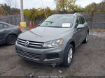 2014 Volkswagen Touareg Sport W/nav Gray vin: WVGEP9BP4ED011711